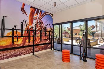 Bike racks